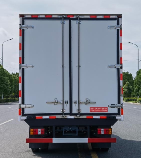 匯力威牌VVV5040XLCJX6冷藏車(chē)公告圖片