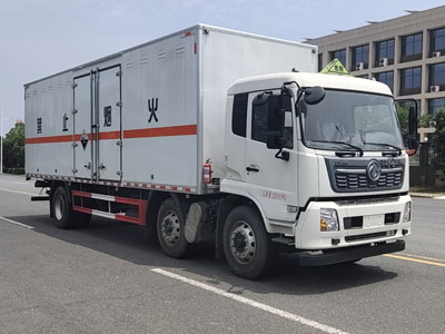 江特牌JDF5260XFWDFH6腐蝕性物品廂式運(yùn)輸車公告圖片