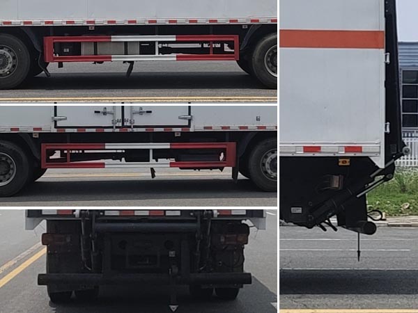 江特牌JDF5260XFWDFH6腐蝕性物品廂式運(yùn)輸車公告圖片