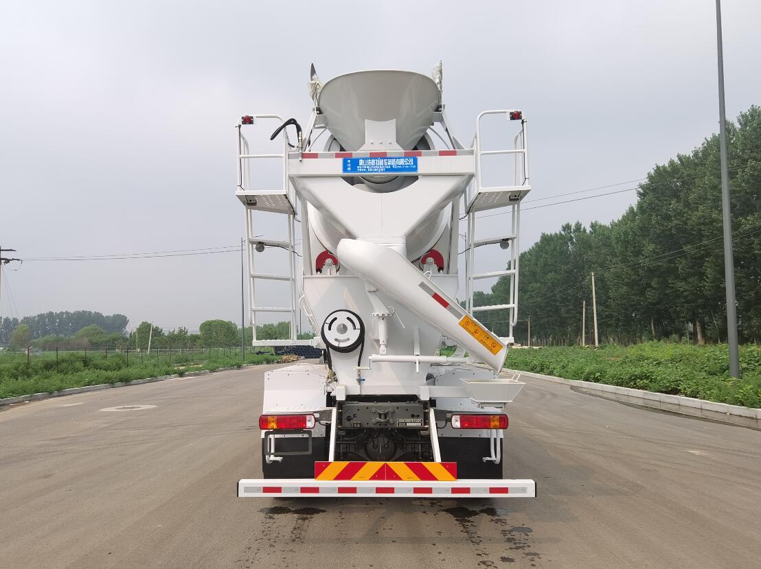 昱晗牌TYH5316GJBT5FDBH混凝土攪拌運(yùn)輸車公告圖片