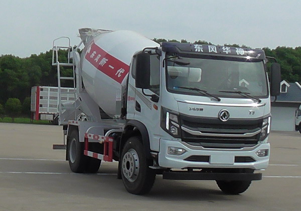 東風(fēng)牌EQ5186GJBL6D11混凝土攪拌運(yùn)輸車公告圖片