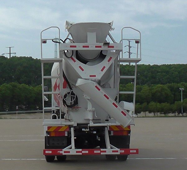 東風(fēng)牌EQ5186GJBL6D11混凝土攪拌運(yùn)輸車公告圖片