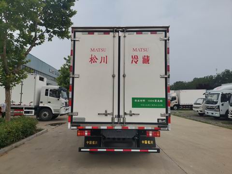 松川牌SCL5044XLC6冷藏車公告圖片