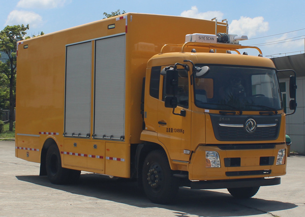 暢豐牌CFQ5121XGC6D電力工程車公告圖片