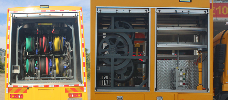 暢豐牌CFQ5121XGC6D電力工程車公告圖片