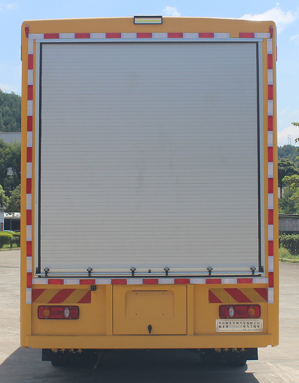 暢豐牌CFQ5121XGC6D電力工程車公告圖片