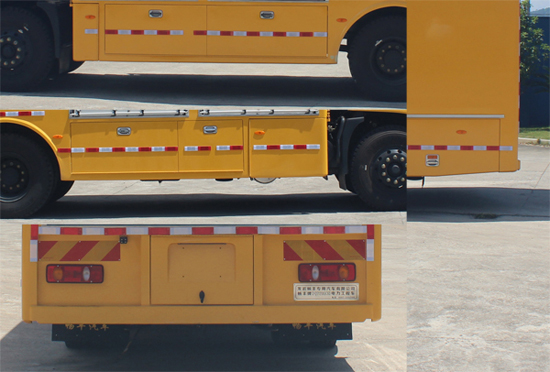 暢豐牌CFQ5121XGC6D電力工程車公告圖片