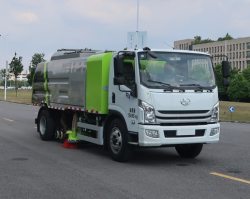 纯电动吸尘车