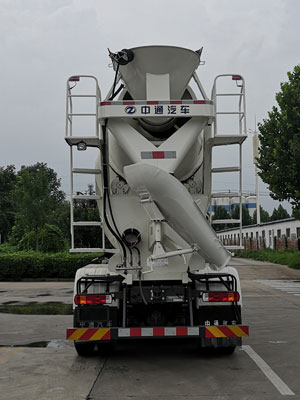 東岳牌ZTQ5317GJBZ7N30F1混凝土攪拌運輸車公告圖片