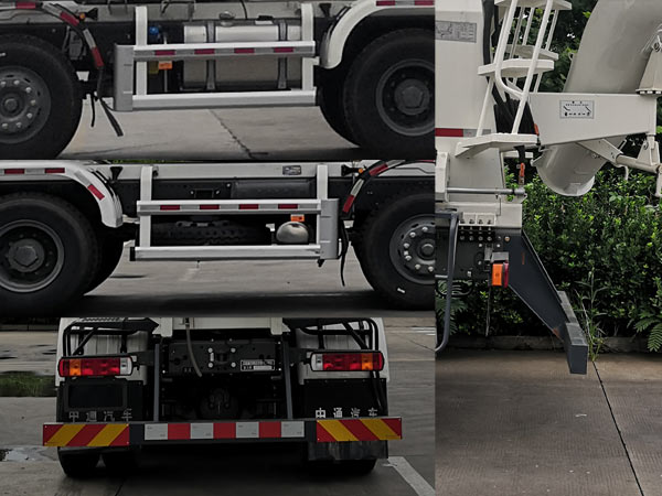 東岳牌ZTQ5317GJBZ7N30F1混凝土攪拌運輸車公告圖片