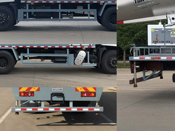 楚勝牌CSC5181TDYD6多功能抑塵車公告圖片