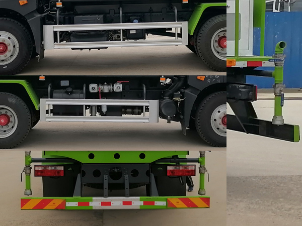 長力威牌CLA5165TDYEQ多功能抑塵車公告圖片