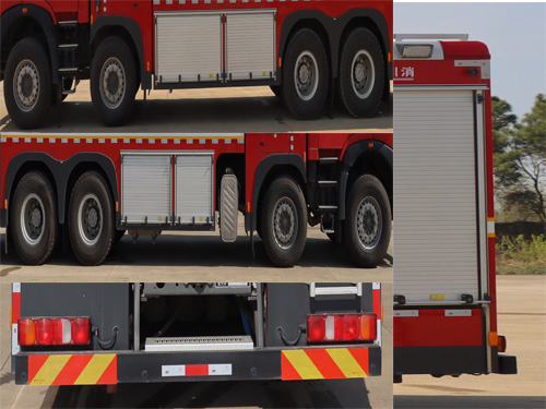 川消牌SXF5382GXFAP180壓縮空氣泡沫消防車公告圖片