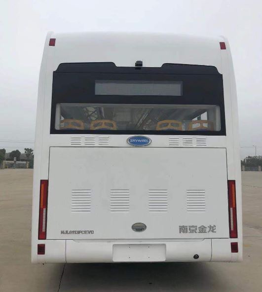 开沃牌NJL6113FCEVD燃料电池低入口城市客车公告图片