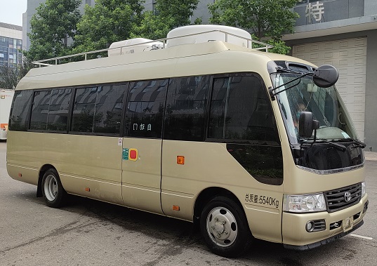 載通牌BZT5062XTX通信車公告圖片