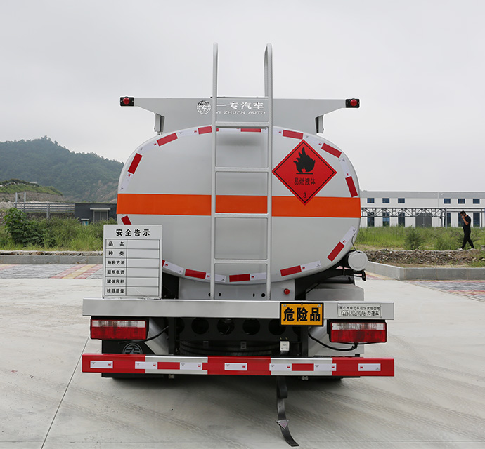 專致牌YZZ5120GJYCA6加油車公告圖片