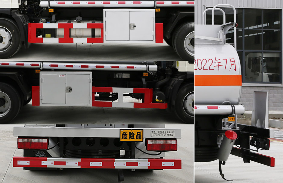 專致牌YZZ5120GJYCA6加油車公告圖片