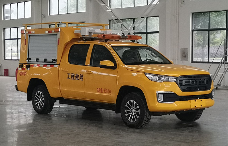 程力牌CL5030XXH6YH救险车公告图片