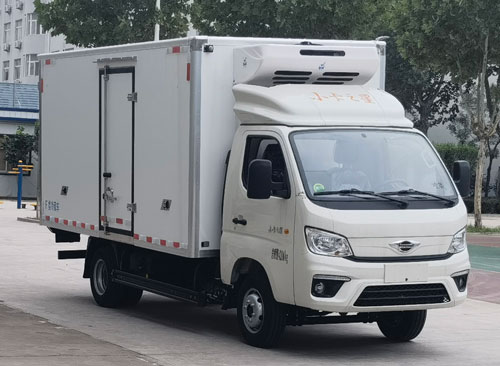 福田牌BJ5042XLC9JB6-01冷藏車公告圖片