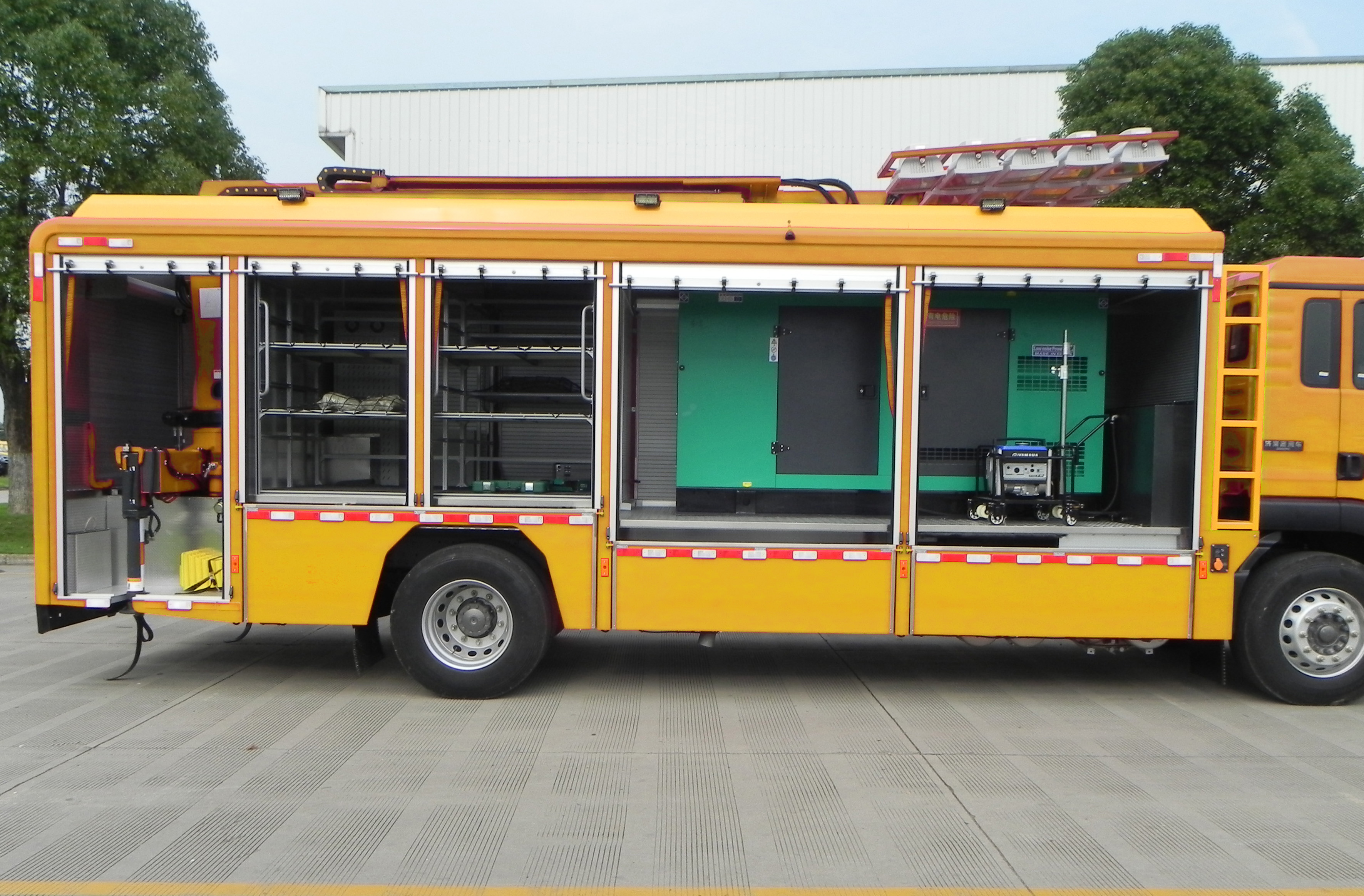 紅都牌JSV5180XZMM6照明車公告圖片