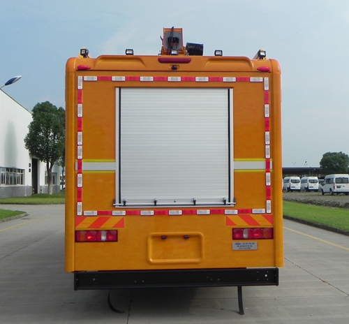 紅都牌JSV5180XZMM6照明車公告圖片