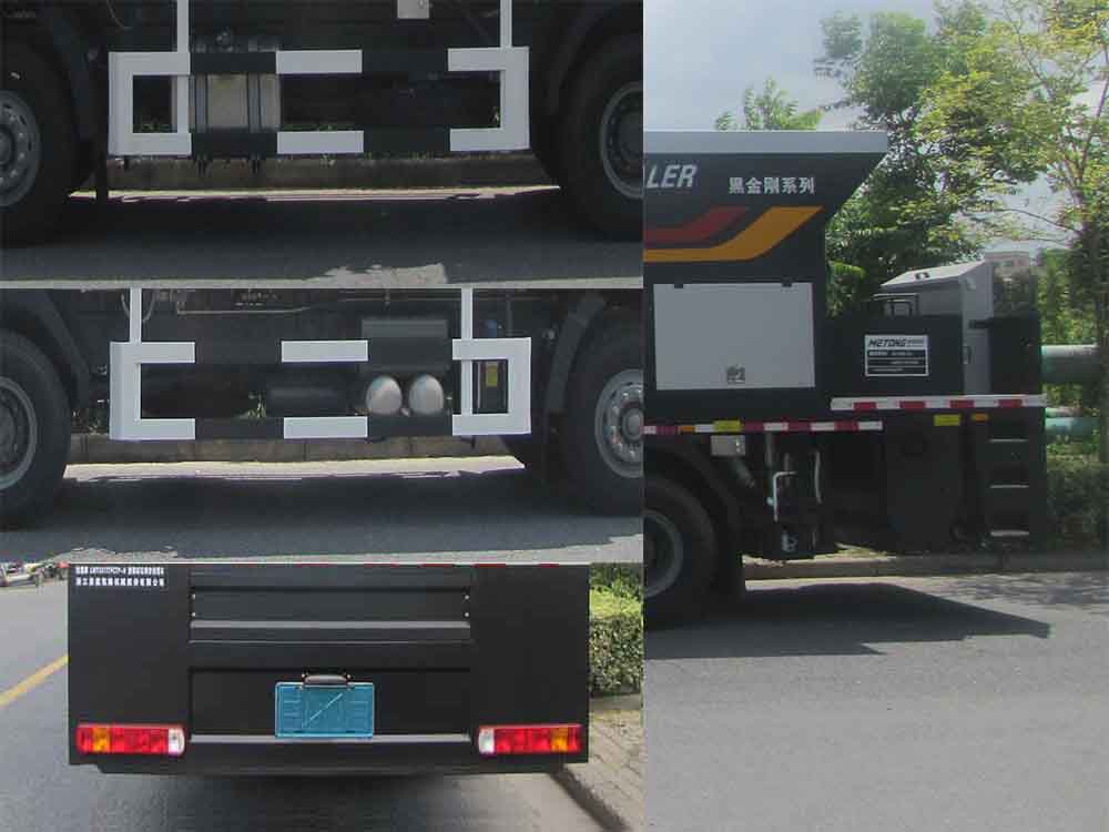 浙通牌LMT5317TFCTP-H沥青碎石同步封层车公告图片