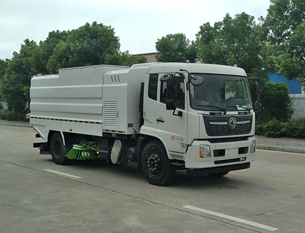 龍星匯牌HLV5180TXCD6吸塵車公告圖片