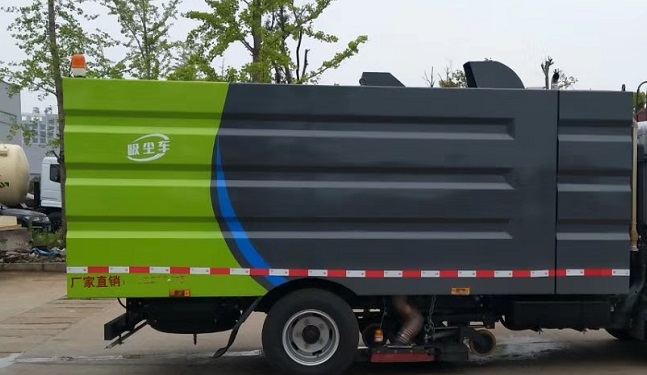 龍星匯牌HLV5180TXCD6吸塵車公告圖片