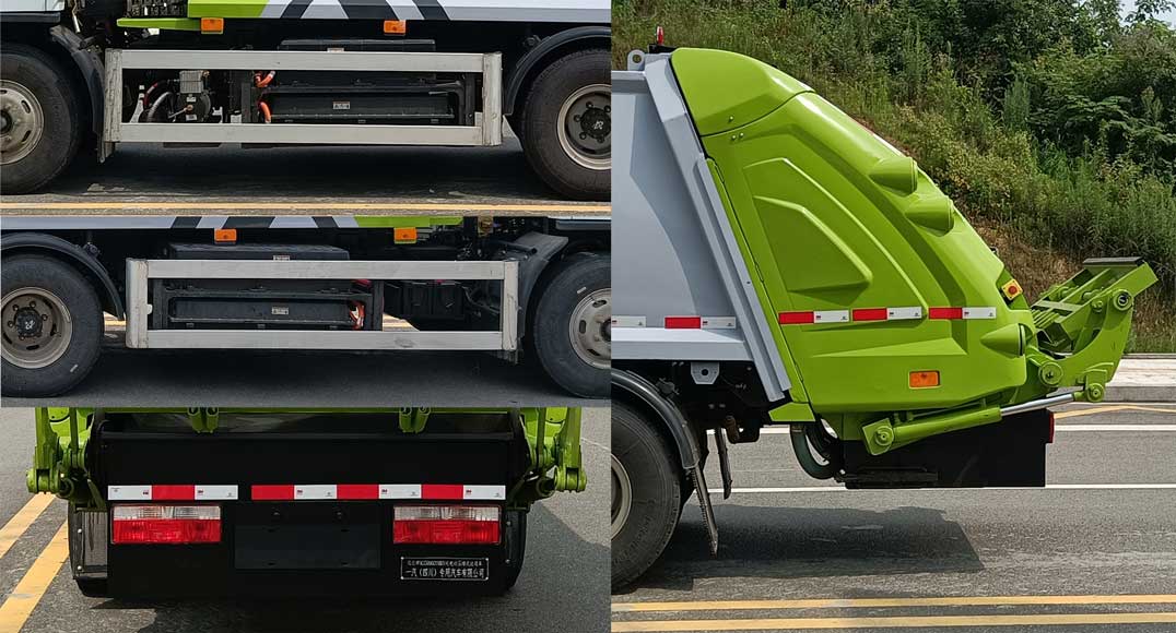 遠(yuǎn)達(dá)牌SCZ5090ZYSBEV純電動(dòng)壓縮式垃圾車公告圖片