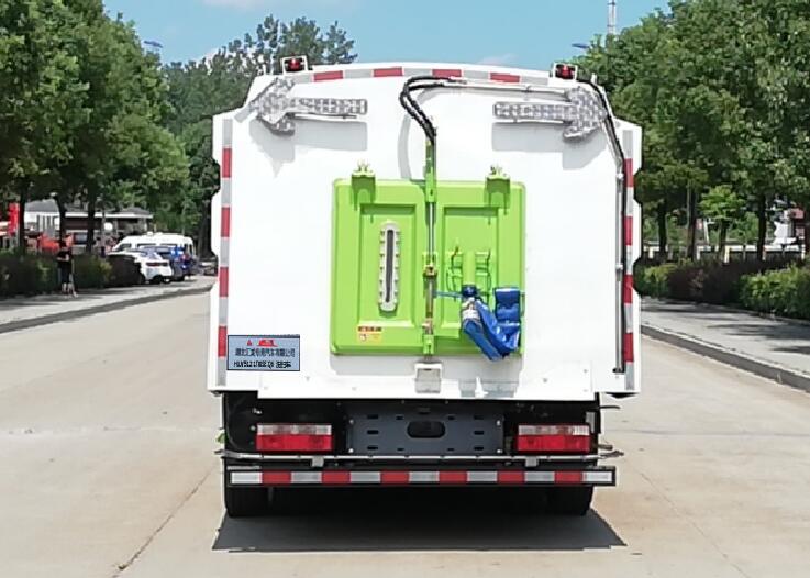 龍星匯牌HLV5121TXSEQ6洗掃車公告圖片