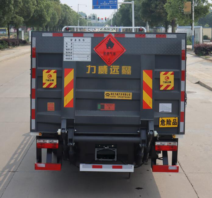 中汽力威牌HLW5100TQP6EQ气瓶运输车公告图片