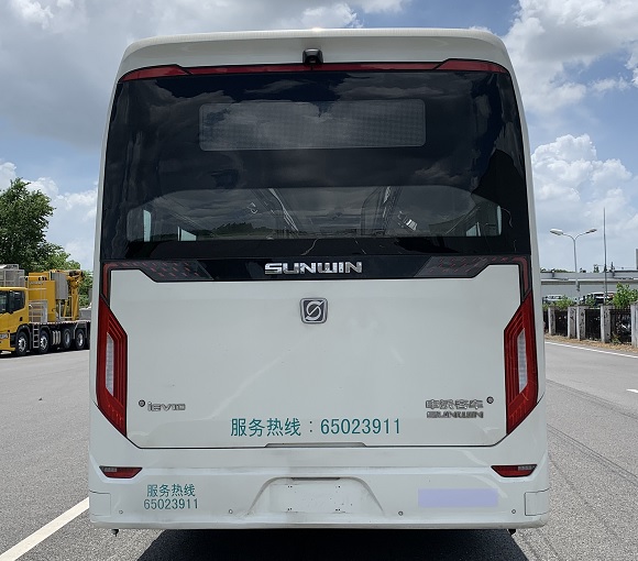 申沃牌SWB6109EV11G纯电动低地板城市客车公告图片