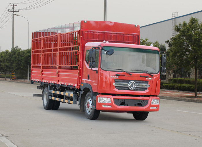 东风牌EQ5181CCYL9CDFAC仓栅式运输车公告图片