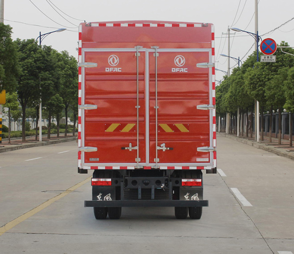 东风牌EQ5181CCYL9CDFAC仓栅式运输车公告图片