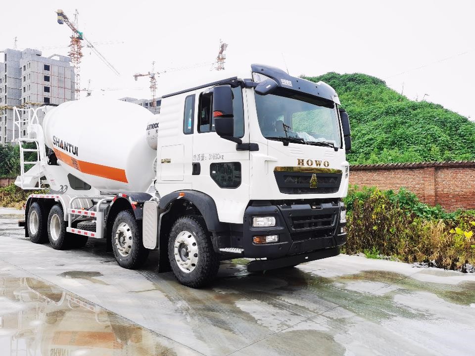 建友牌SDX5310GJBFZ混凝土攪拌運(yùn)輸車公告圖片