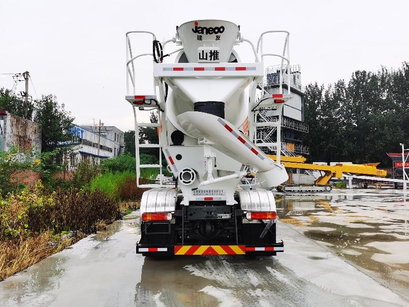 建友牌SDX5310GJBFZ混凝土攪拌運(yùn)輸車公告圖片