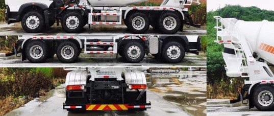 建友牌SDX5310GJBFZ混凝土攪拌運(yùn)輸車公告圖片