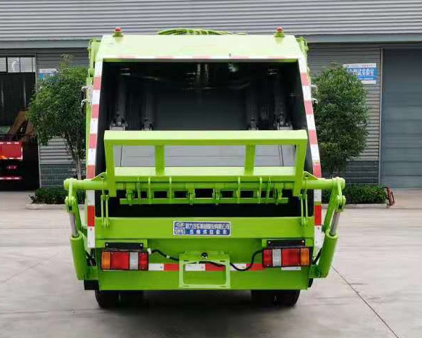 程力牌CL5071ZYS6GH压缩式垃圾车公告图片