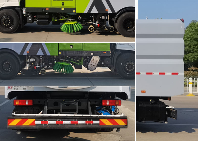 楚飛牌CLQ5180TXS6DL洗掃車公告圖片