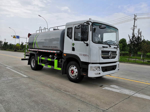 斯太隆牌HZH5160GPSEQ綠化噴灑車公告圖片