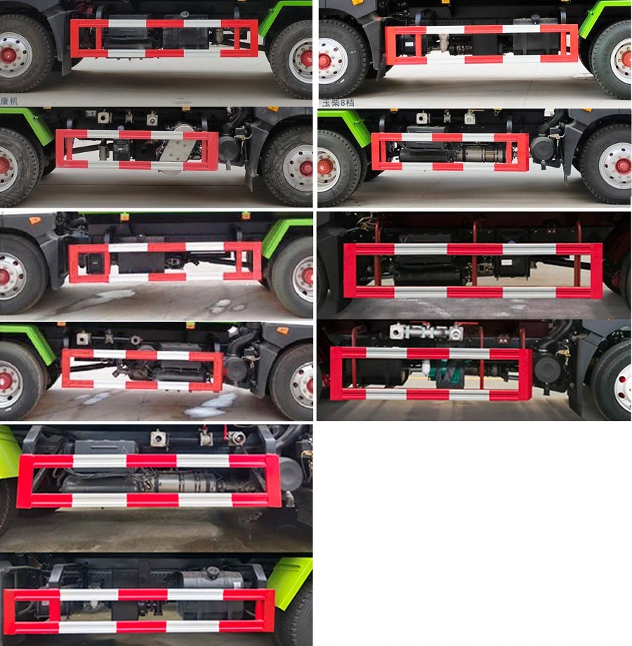 斯太隆牌HZH5160GPSEQ綠化噴灑車公告圖片