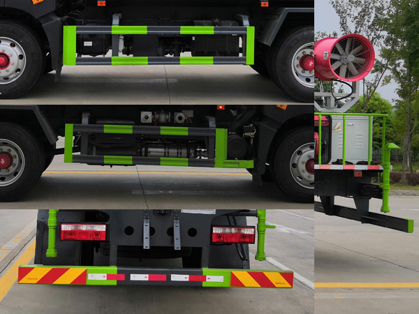 斯太隆牌HZH5160GPSEQ綠化噴灑車公告圖片