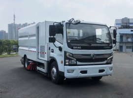 铸梦牌DZA5091TXSFCEV燃料电池洗扫车