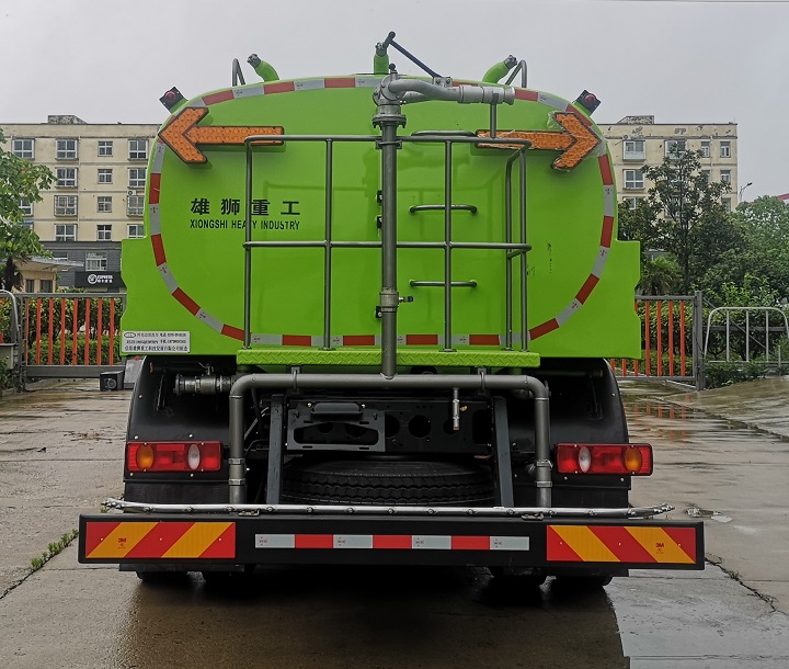 工九牌XSZ5180GQXDFBEV纯电动清洗车公告图片