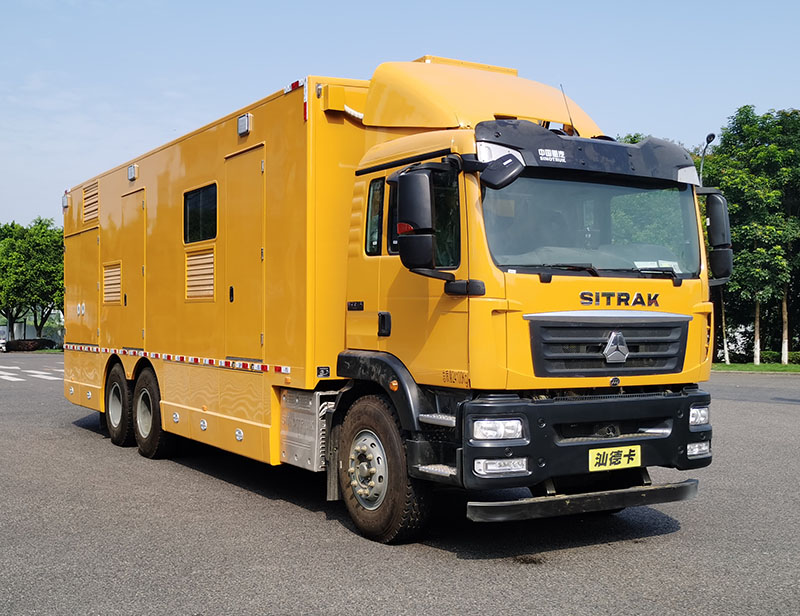 迪馬牌DMT5240XDYZS電源車公告圖片