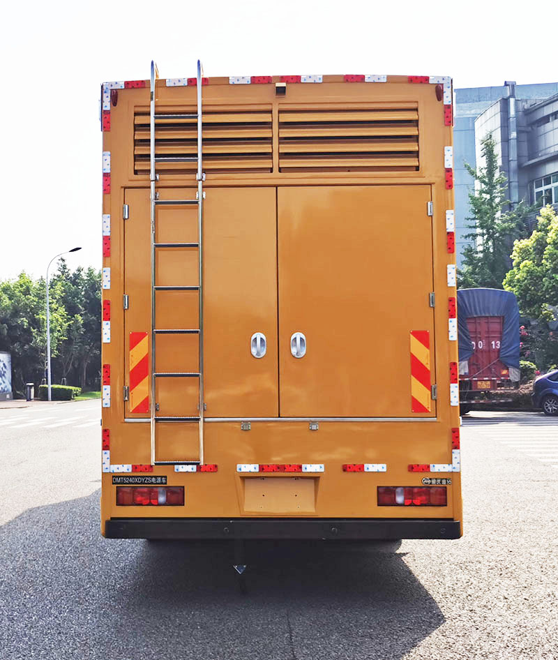 迪馬牌DMT5240XDYZS電源車公告圖片