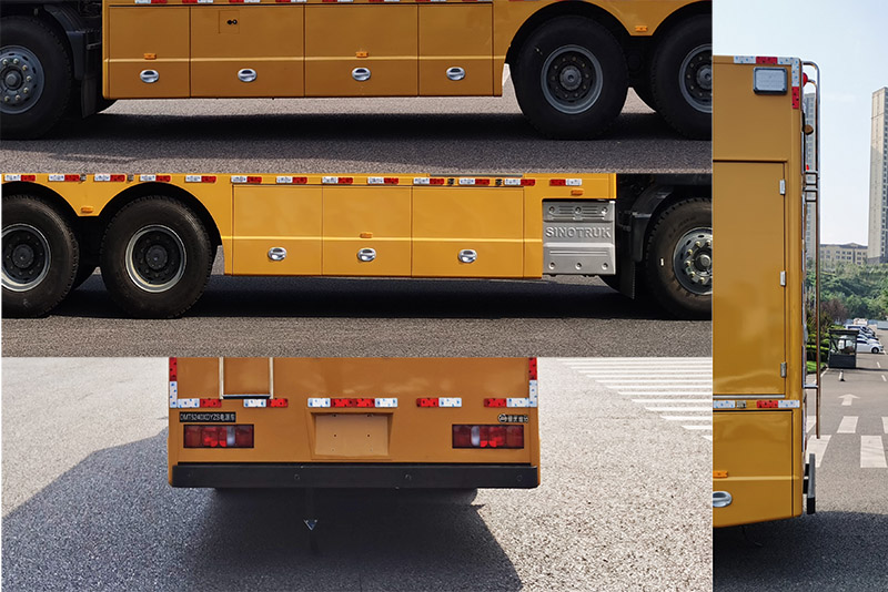 迪馬牌DMT5240XDYZS電源車公告圖片