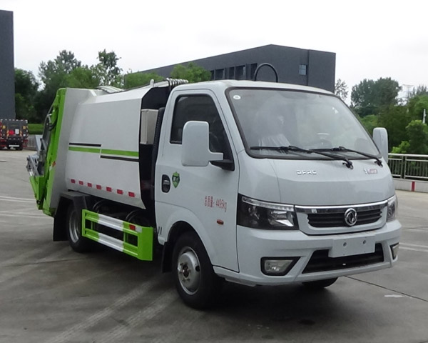 程力牌CL5040ZYS6GX压缩式垃圾车公告图片