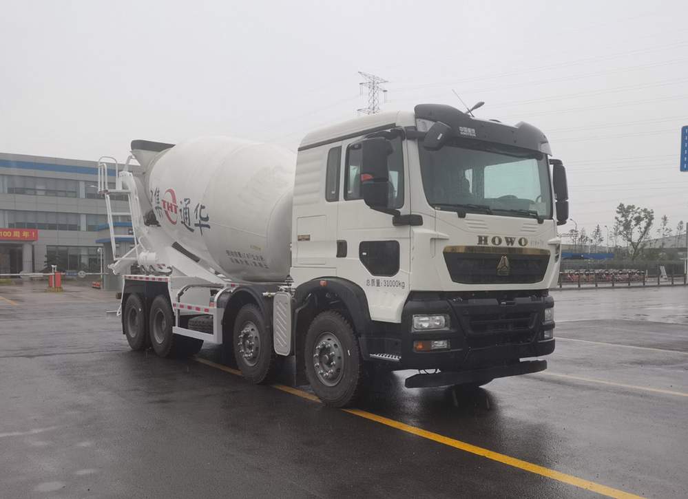 通華牌THT5316GJB15DM2混凝土攪拌運輸車公告圖片