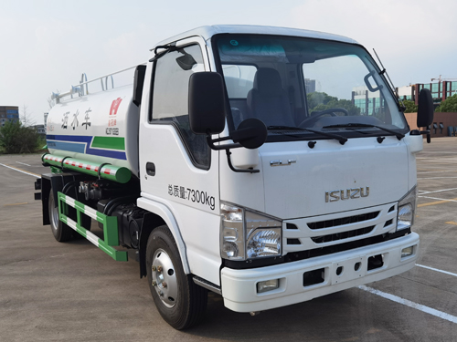 皇冠牌WZJ5071GSSE6洒水车公告图片
